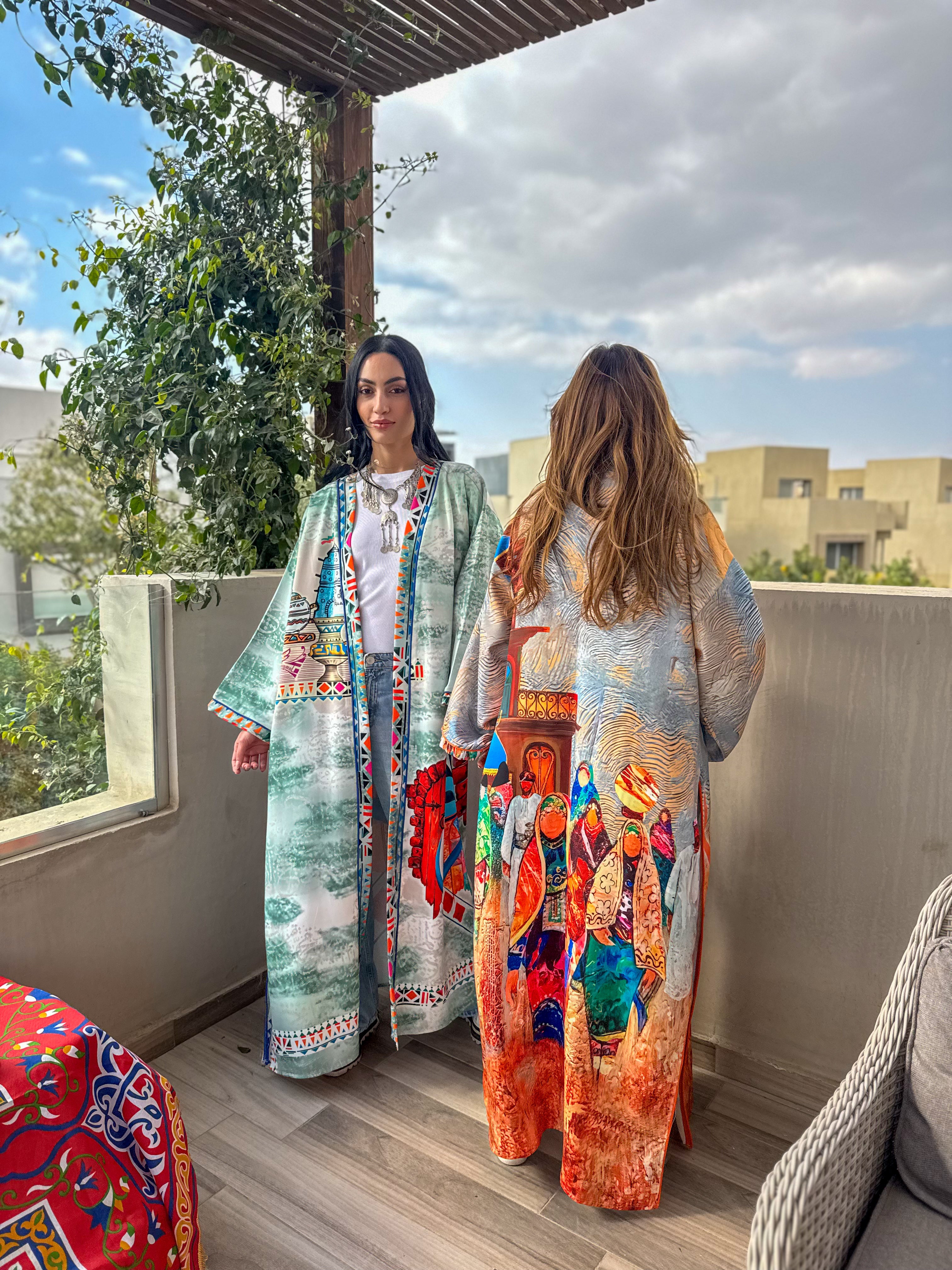 Mohra Kaftan