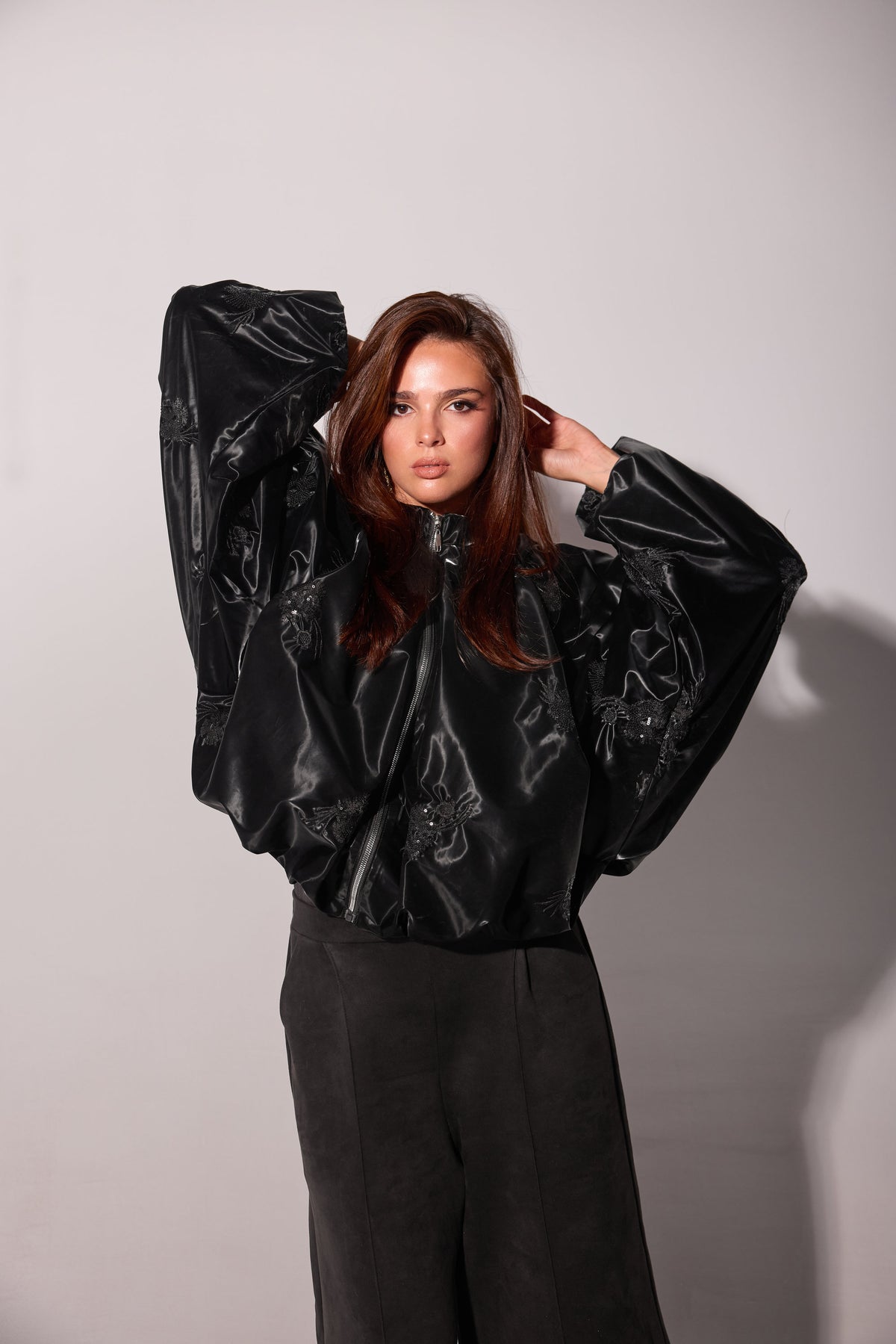NOIR JACKET -Black