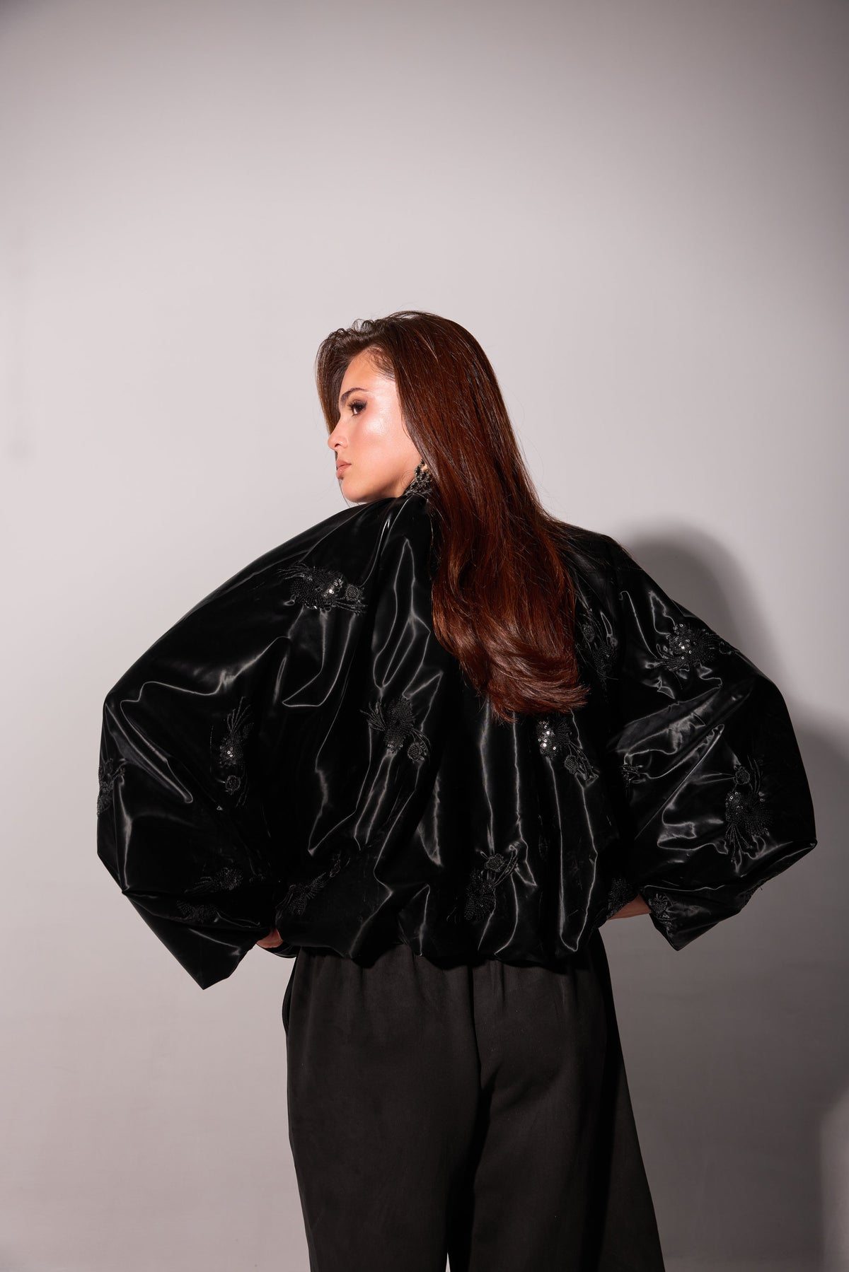 NOIR JACKET -Black
