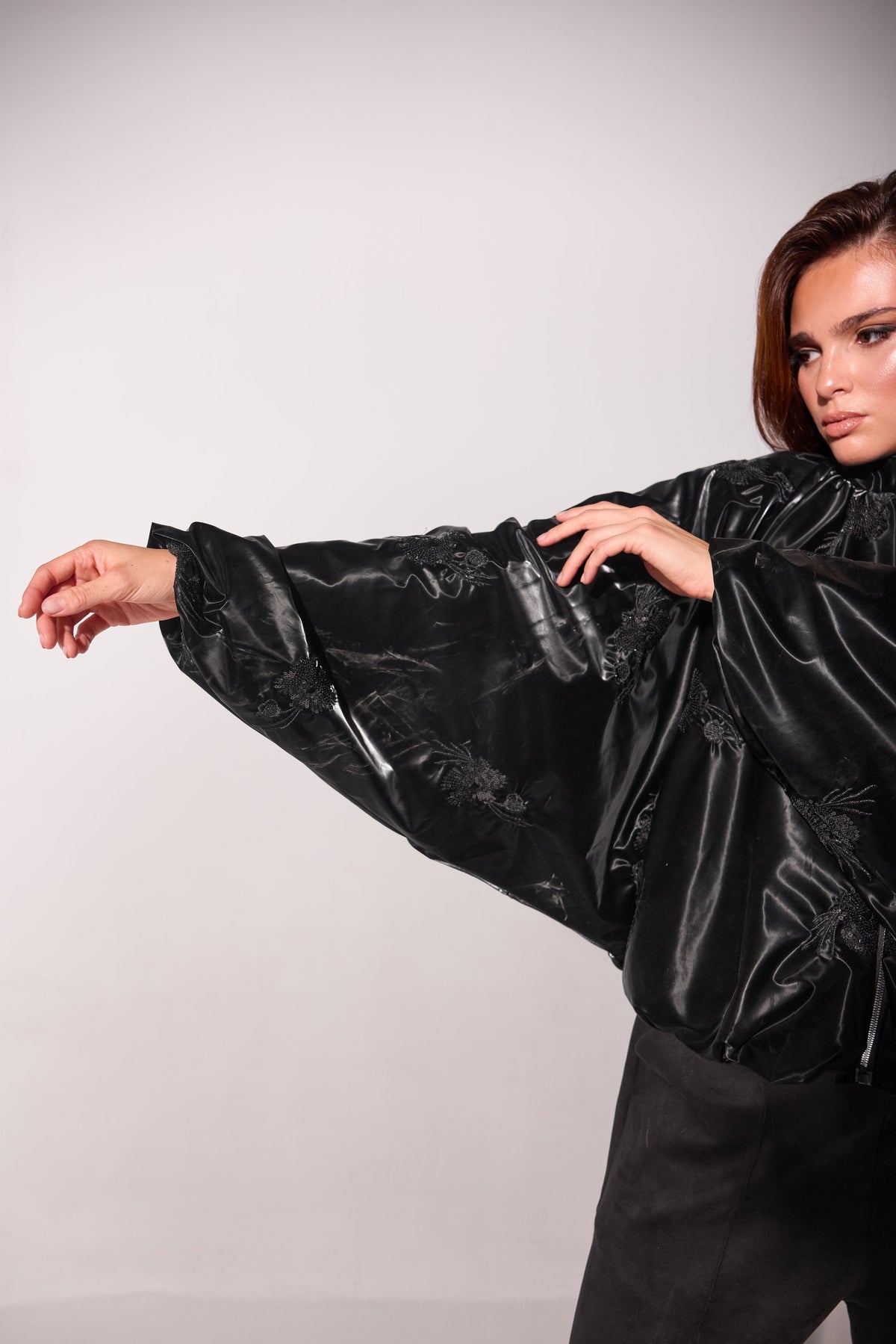 NOIR JACKET -Black