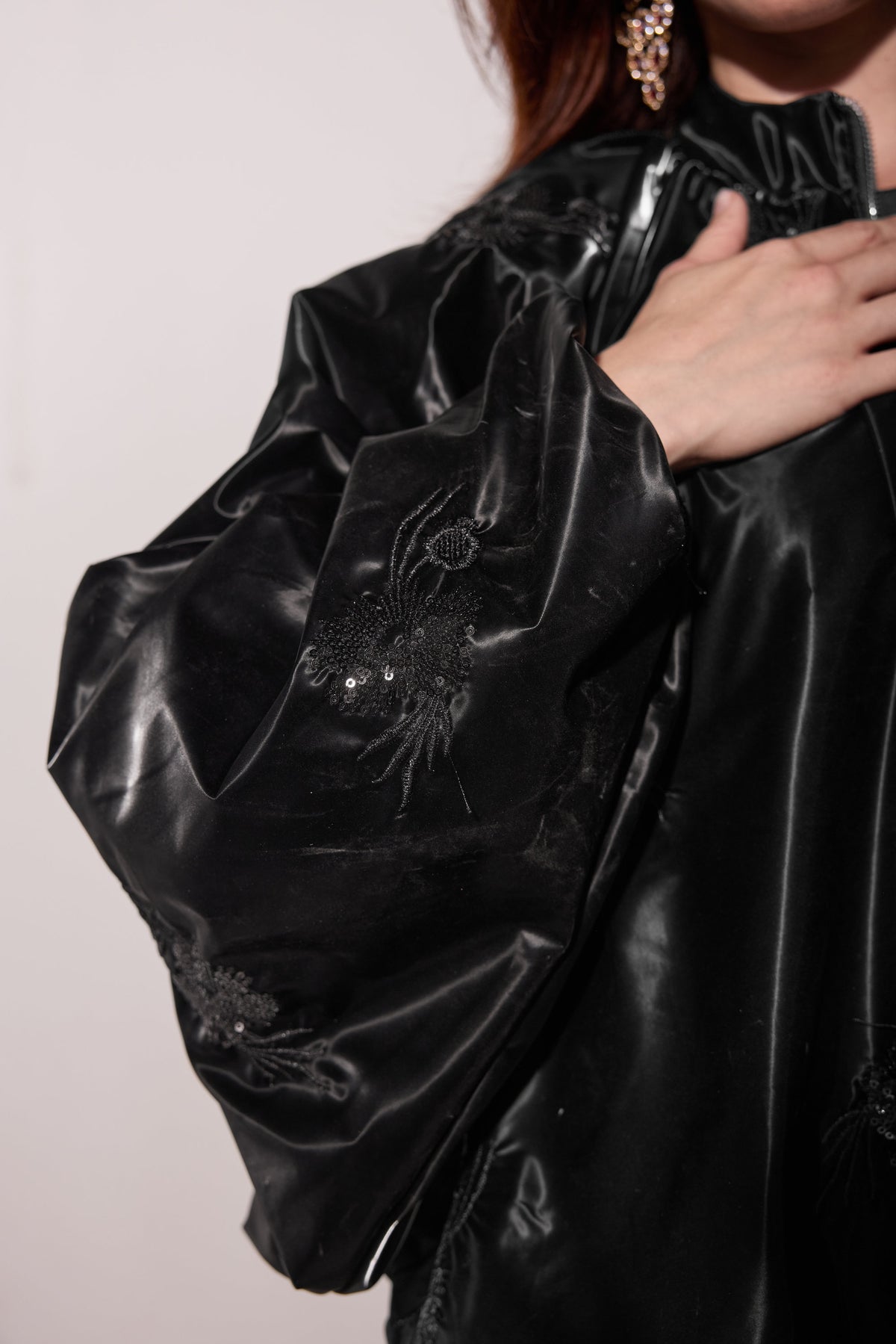 NOIR JACKET -Black