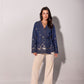 Breeze Wrap JACKET -Navy