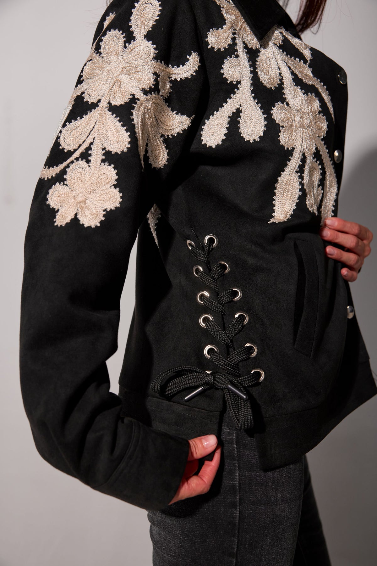Allure JACKET -Beige