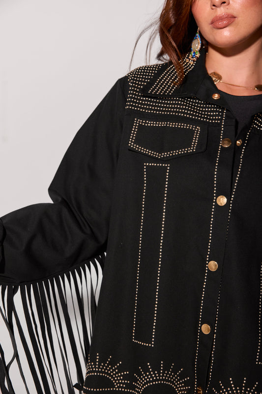 Ivy Jacket -Black