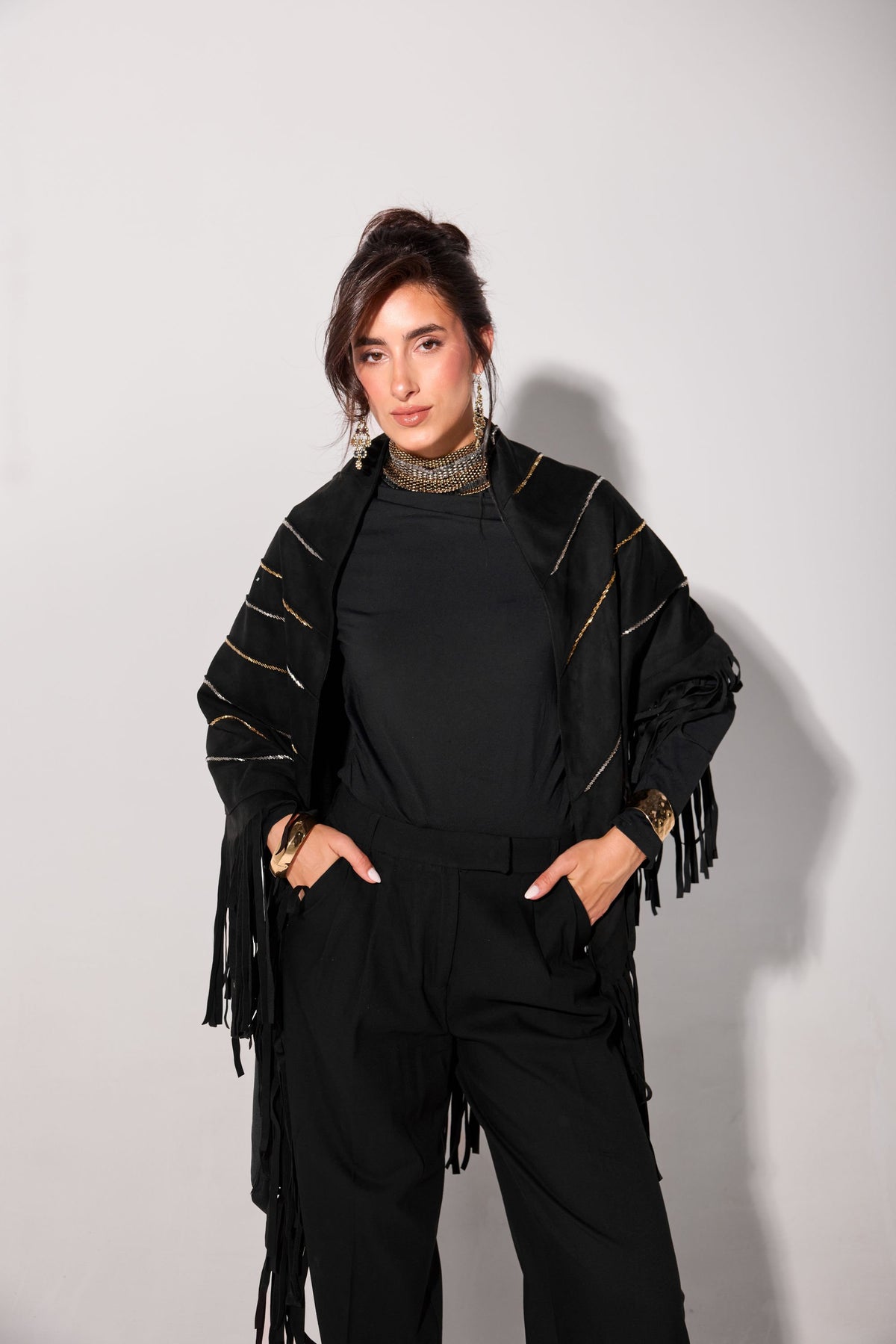 Luma SCARF -Black