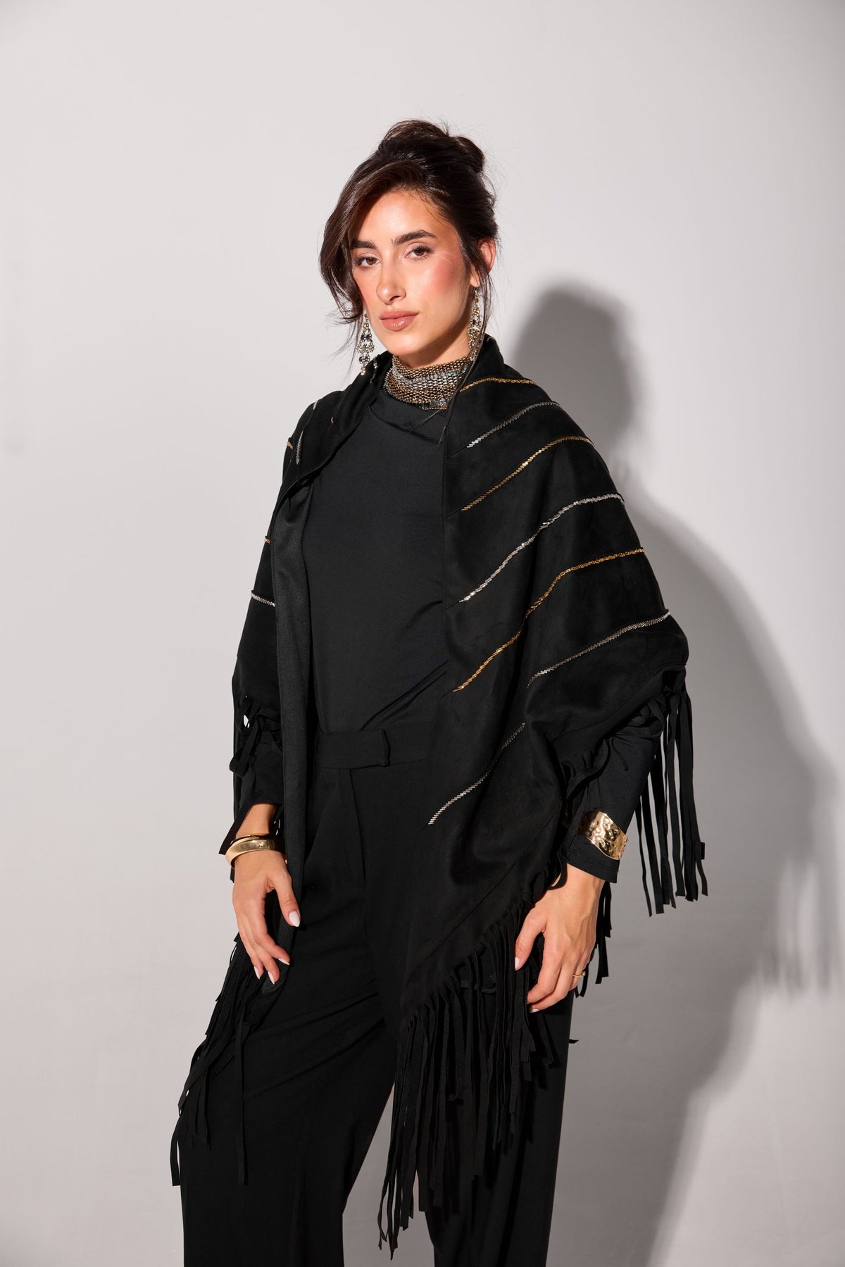 Luma SCARF -Black