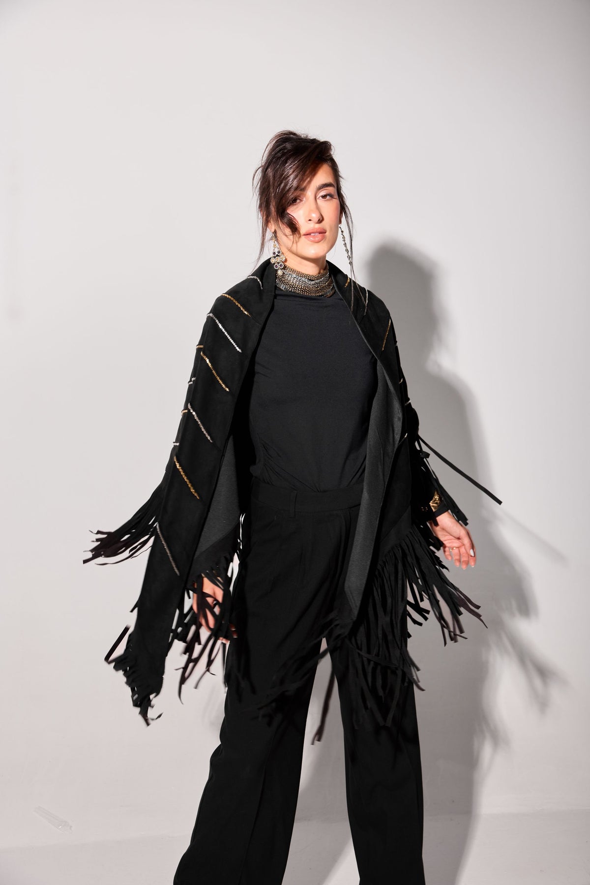 Luma SCARF -Black