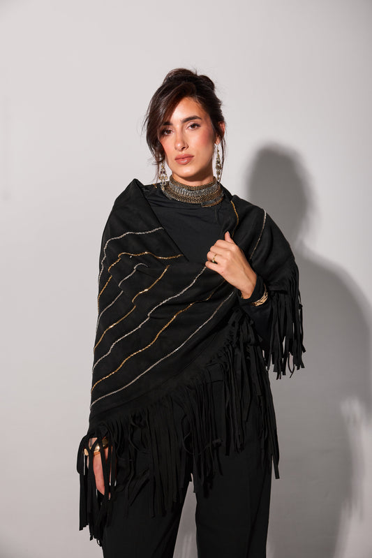 Luma SCARF -Black