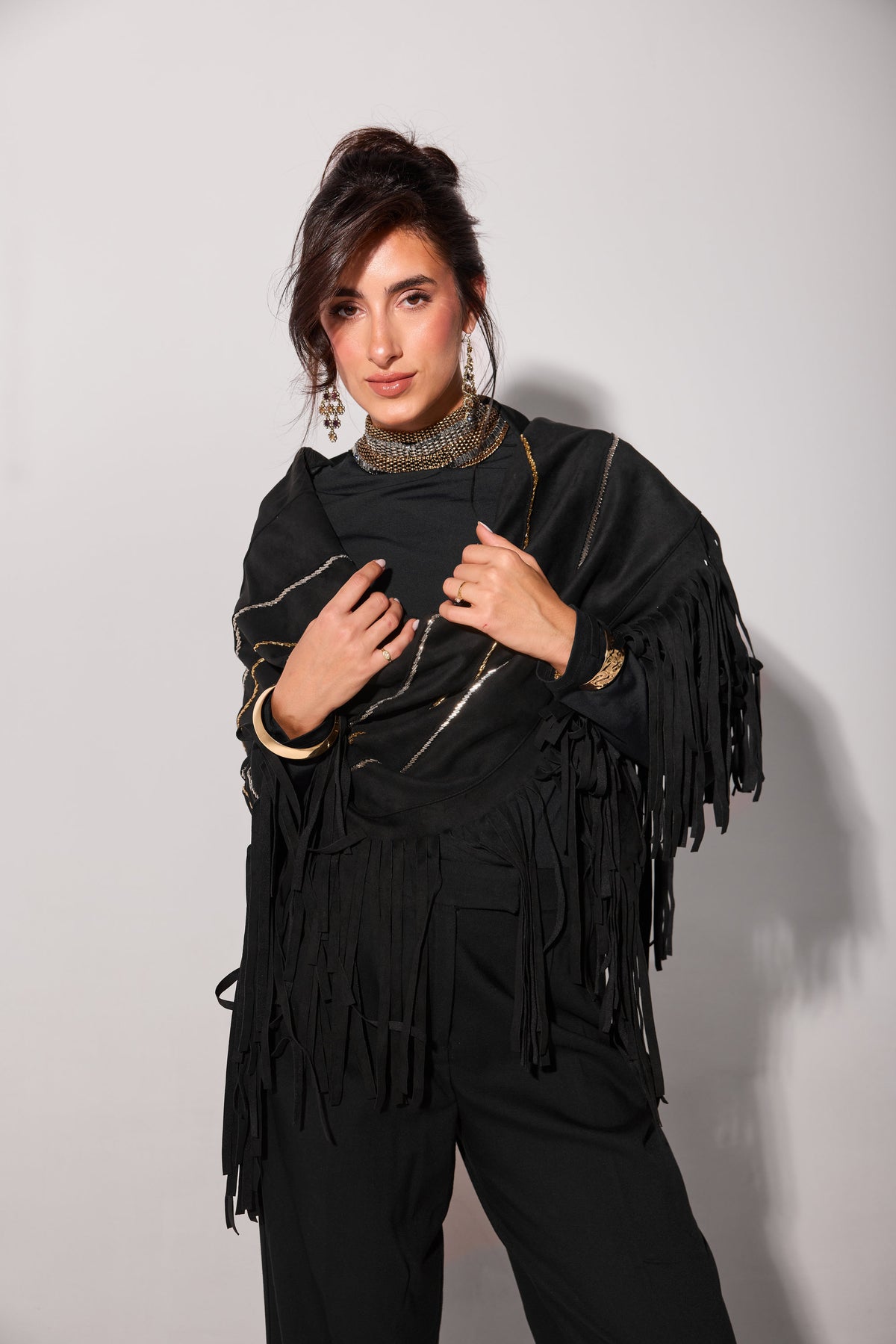 Luma SCARF -Black