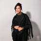 SAGE SCARF -Black