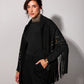 SAGE SCARF -Black