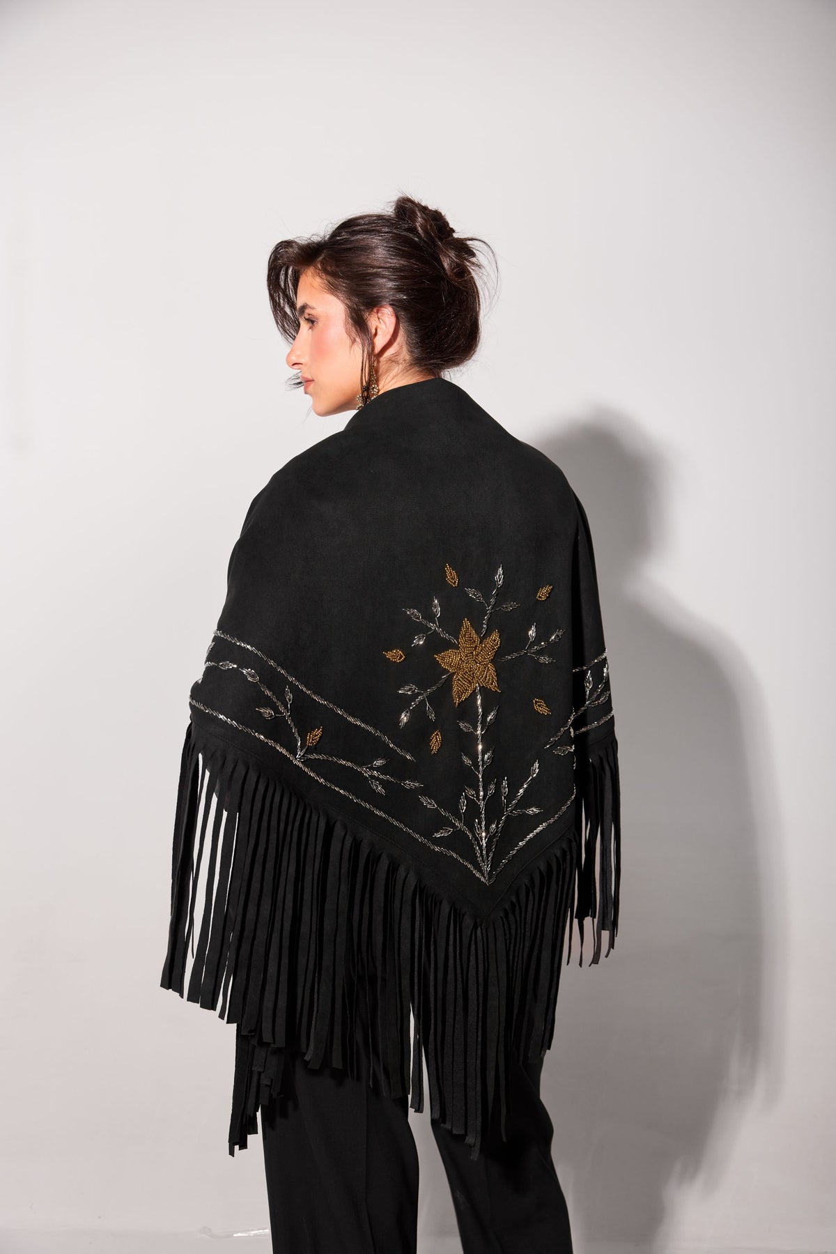 SAGE SCARF -Black