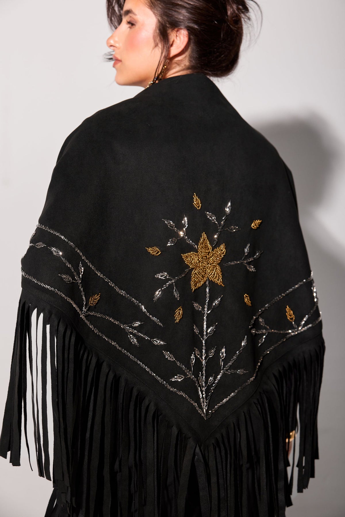 SAGE SCARF -Black