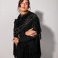 SAGE SCARF -Black