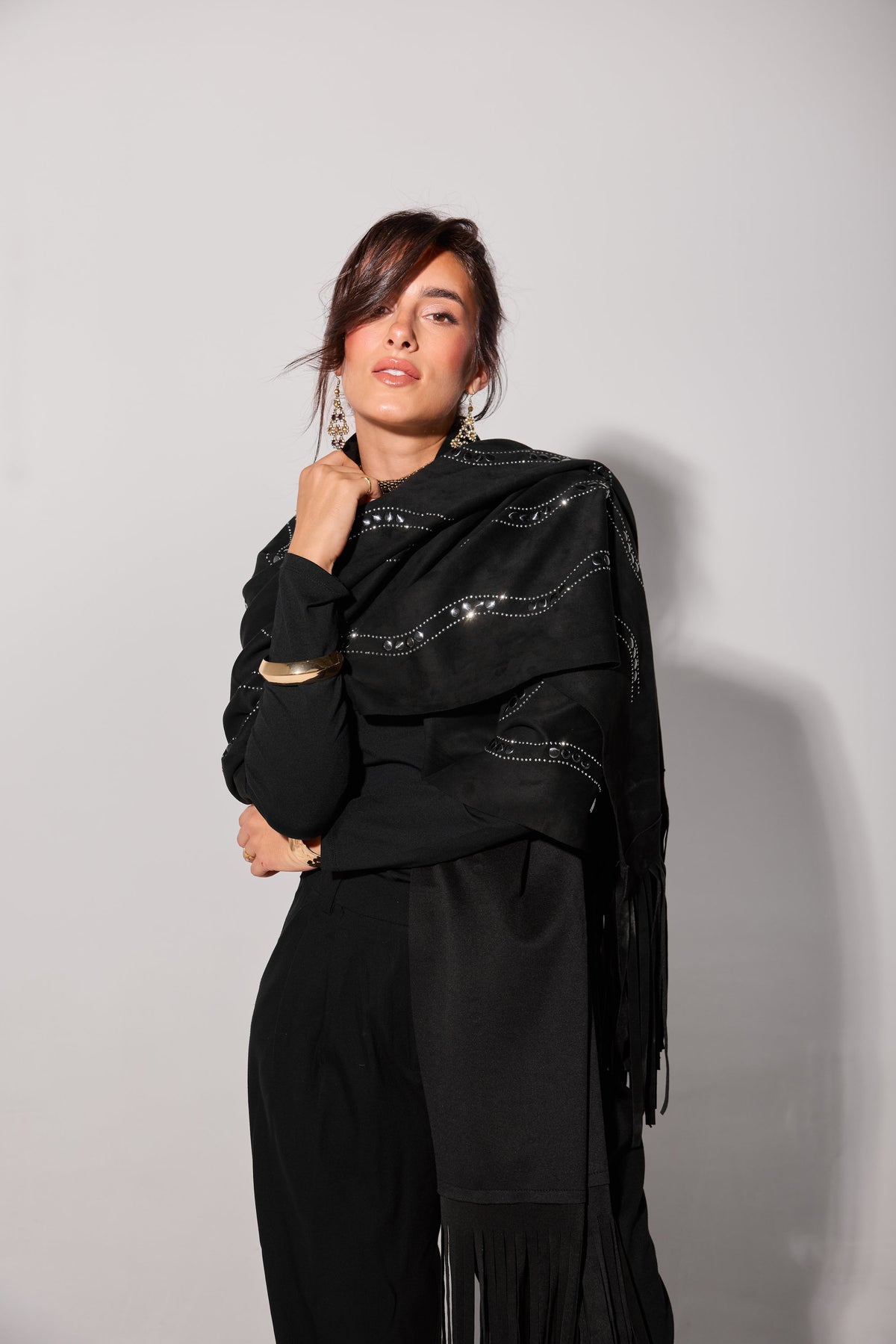 Ember SCARF -Black