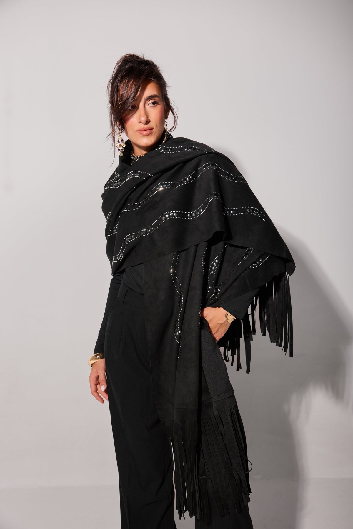 Ember SCARF -Black