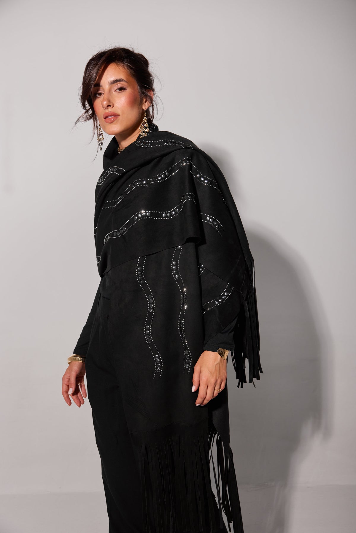 Ember SCARF -Black