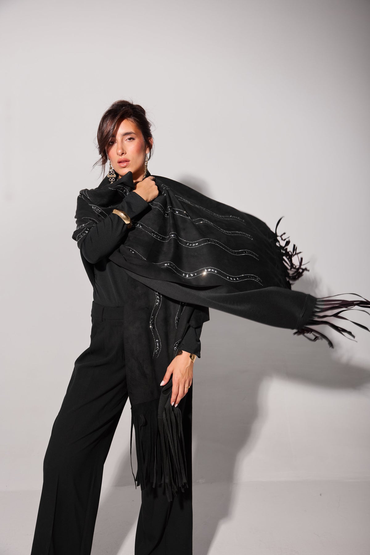 Ember SCARF -Black