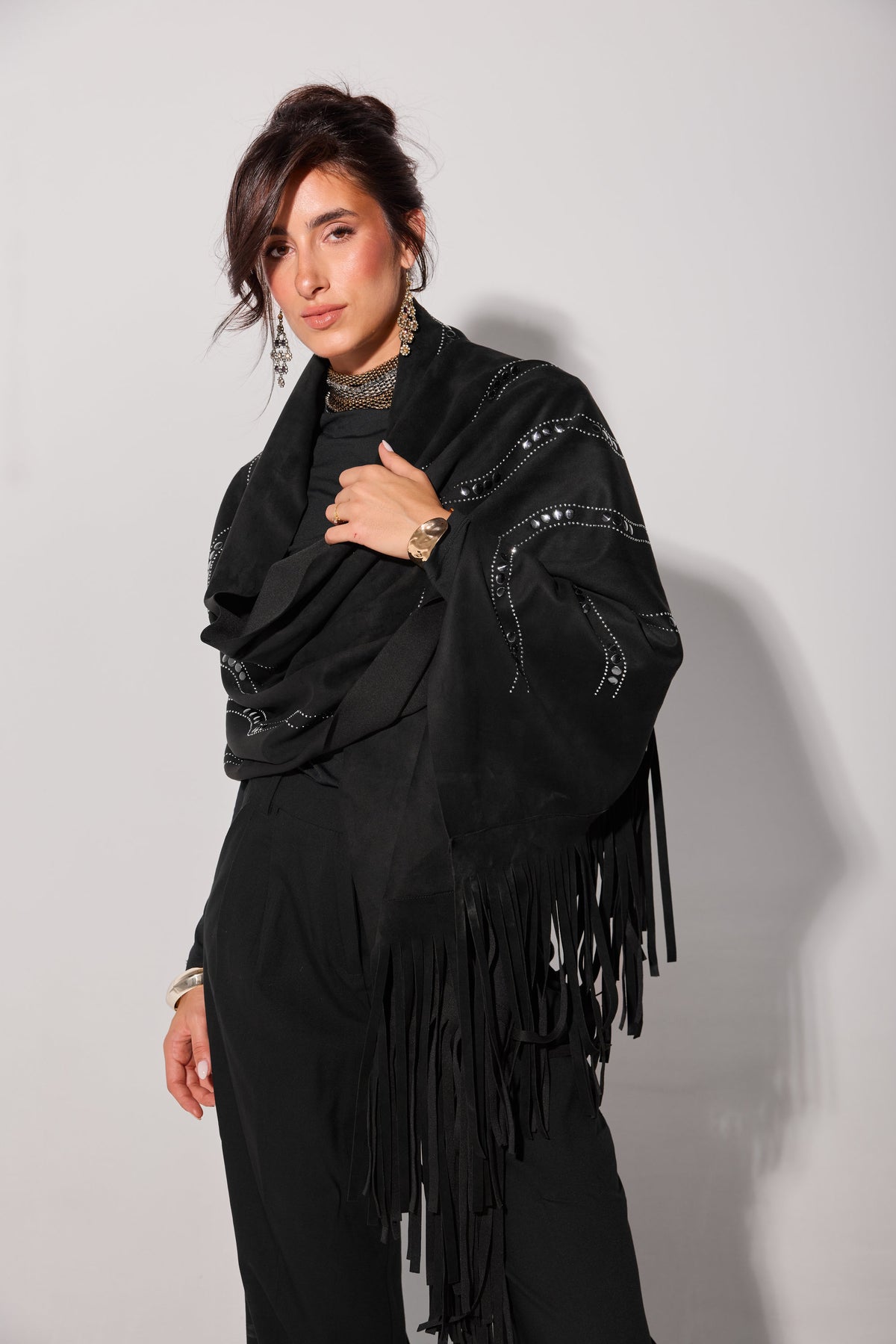 Ember SCARF -Black