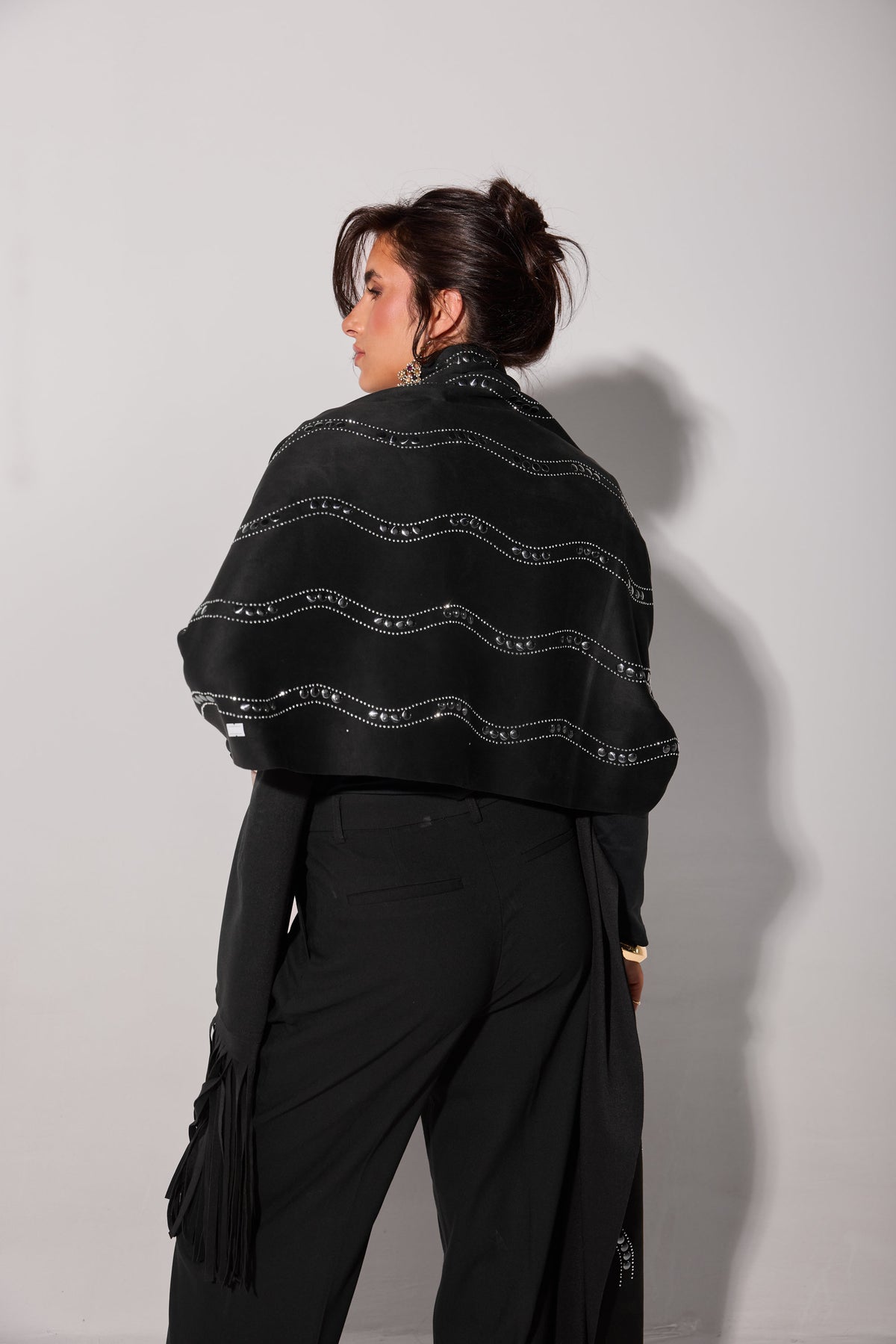 Ember SCARF -Black