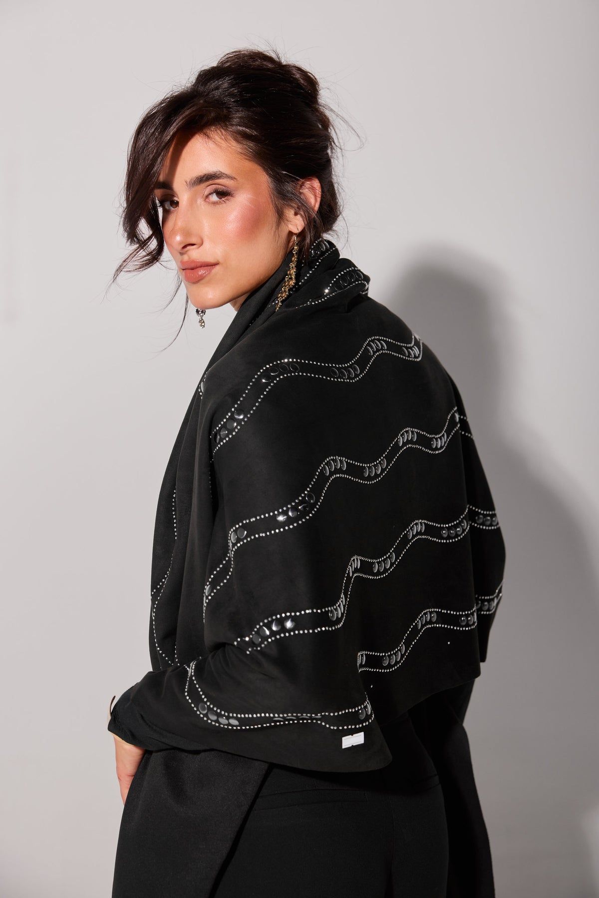 Ember SCARF -Black