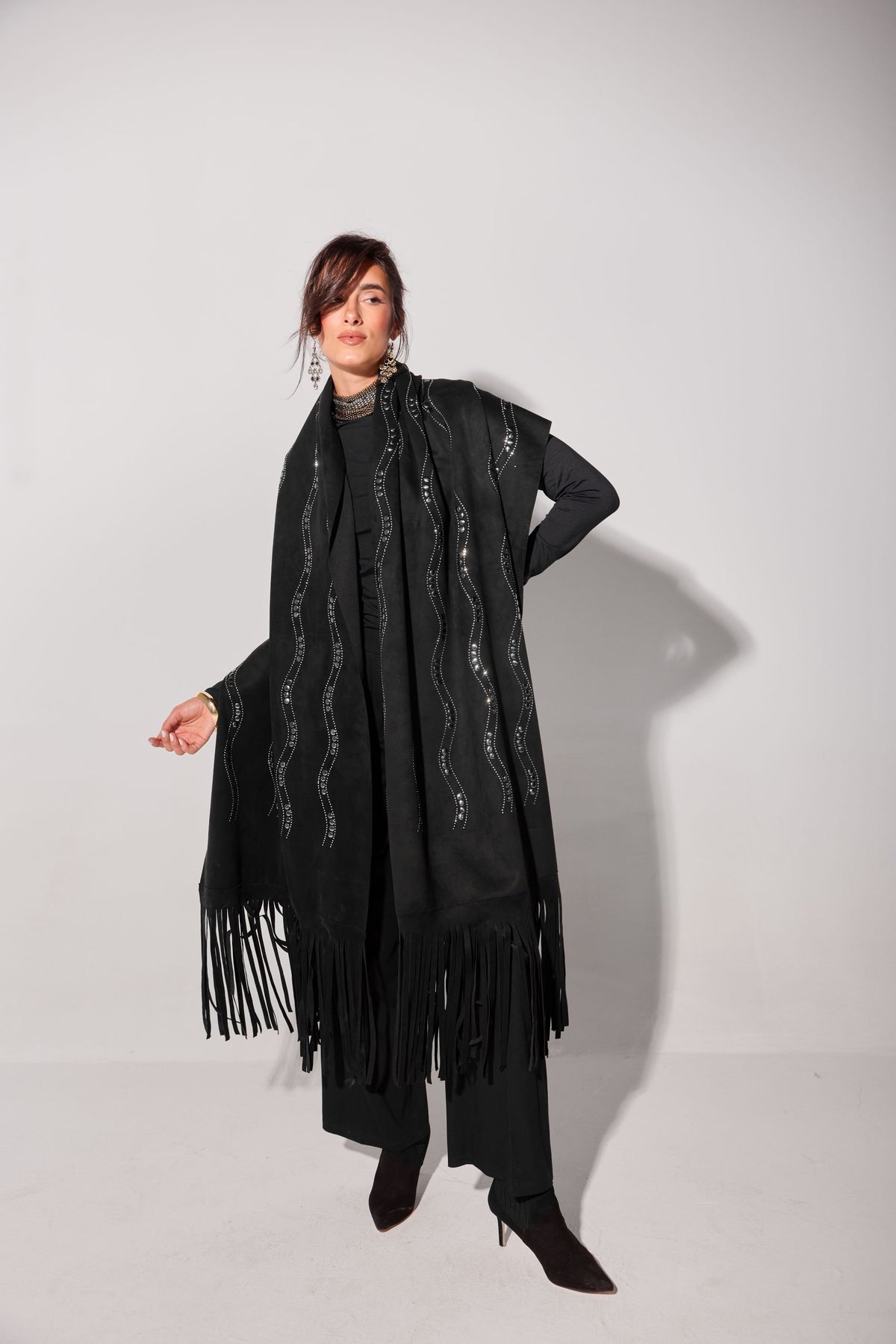 Ember SCARF -Black