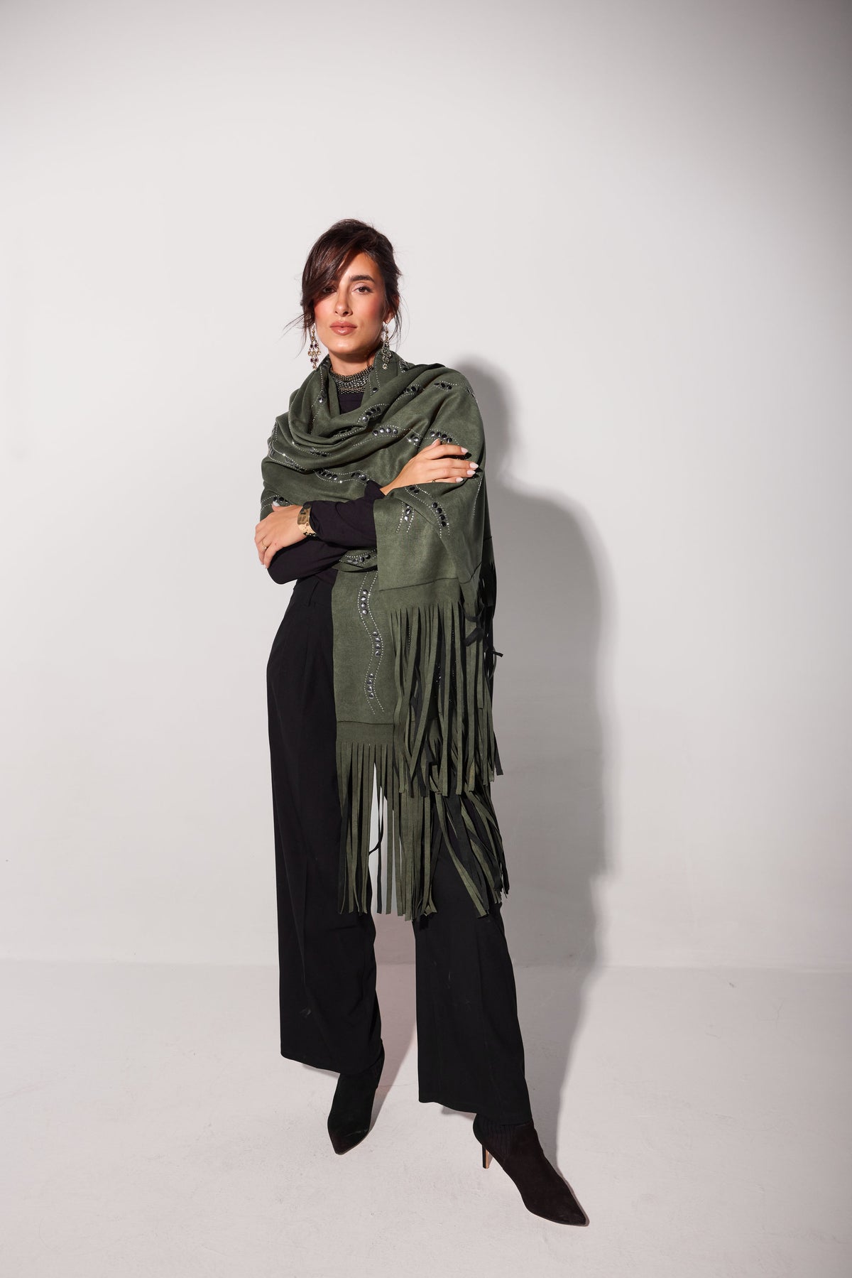 Ember SCARF -Olive