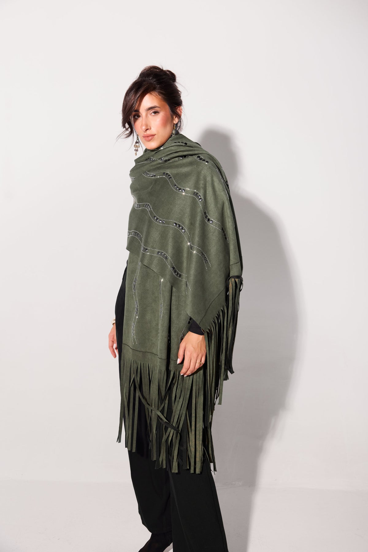 Ember SCARF -Olive
