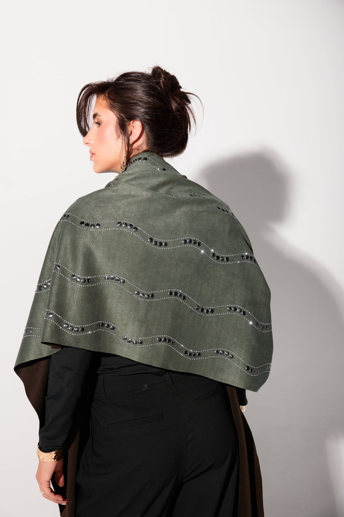 Ember SCARF -Olive