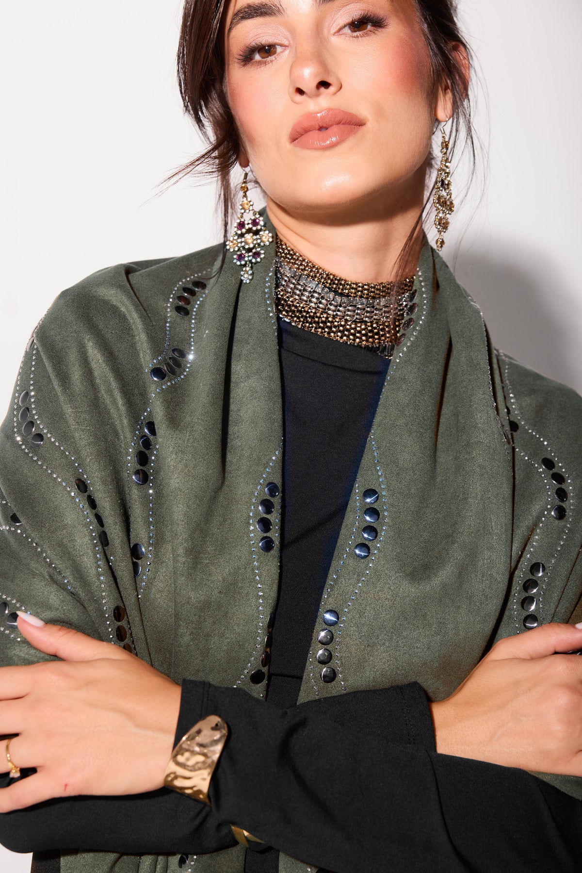 Ember SCARF -Olive
