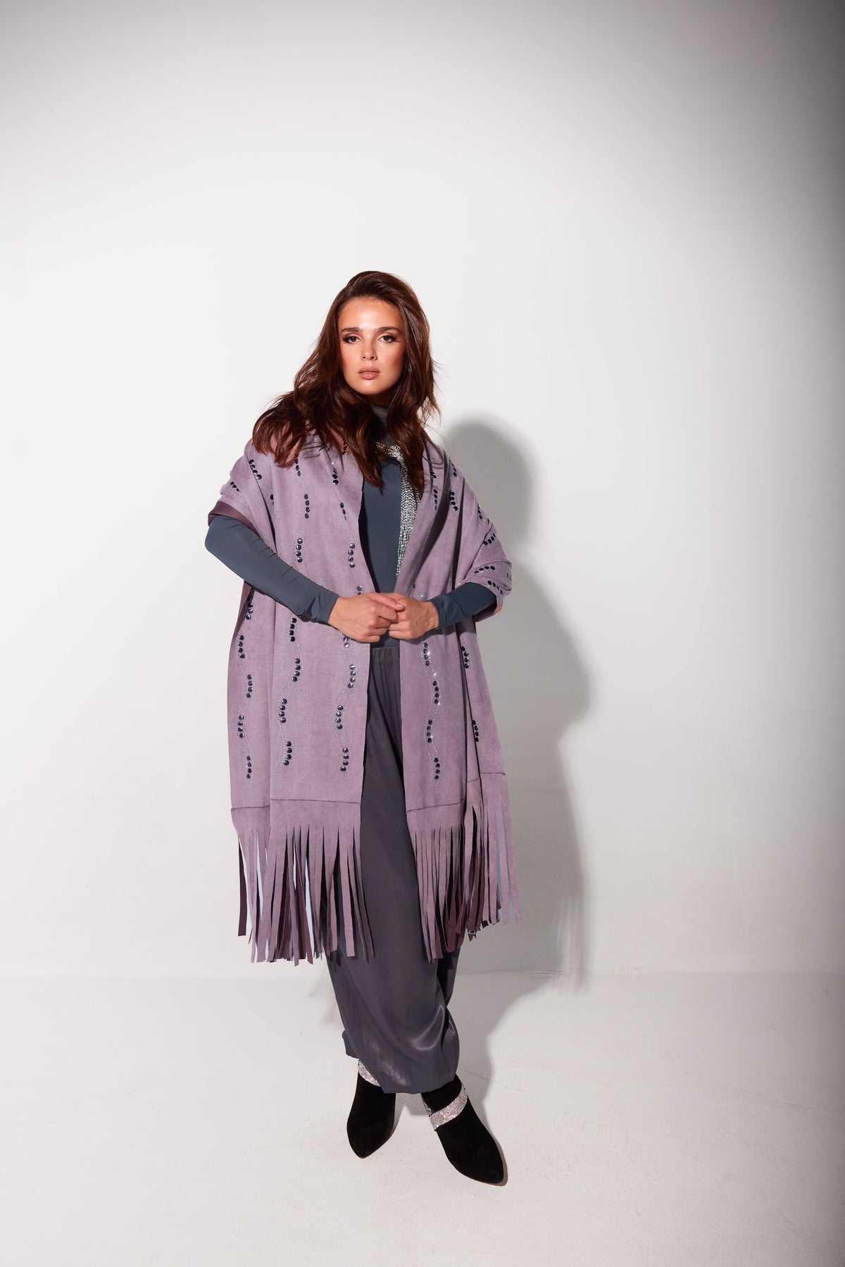 Ember SCARF -Cashmere
