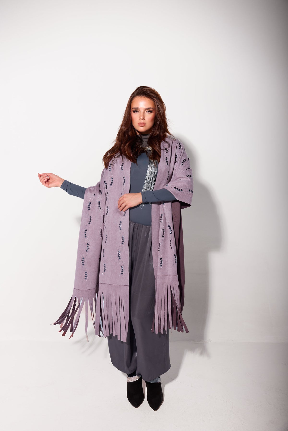 Ember SCARF -Cashmere