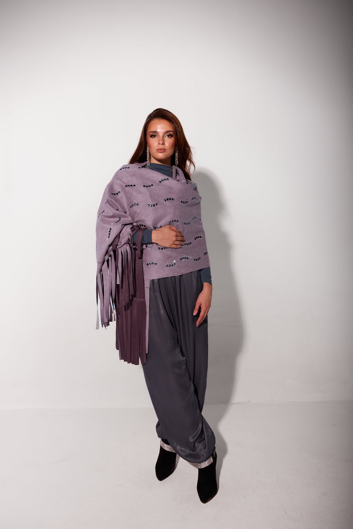 Ember SCARF -Cashmere