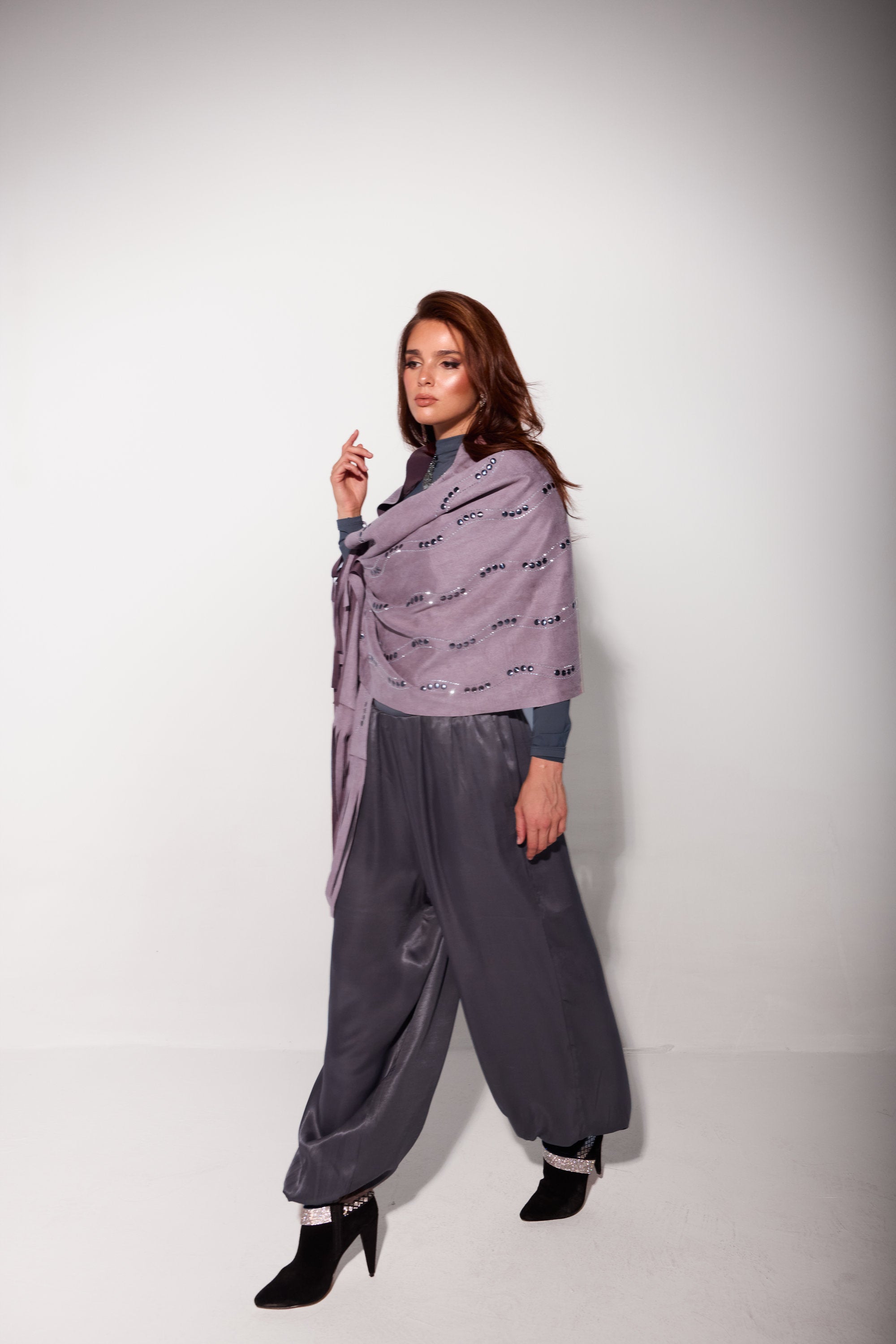 Ember SCARF -Cashmere