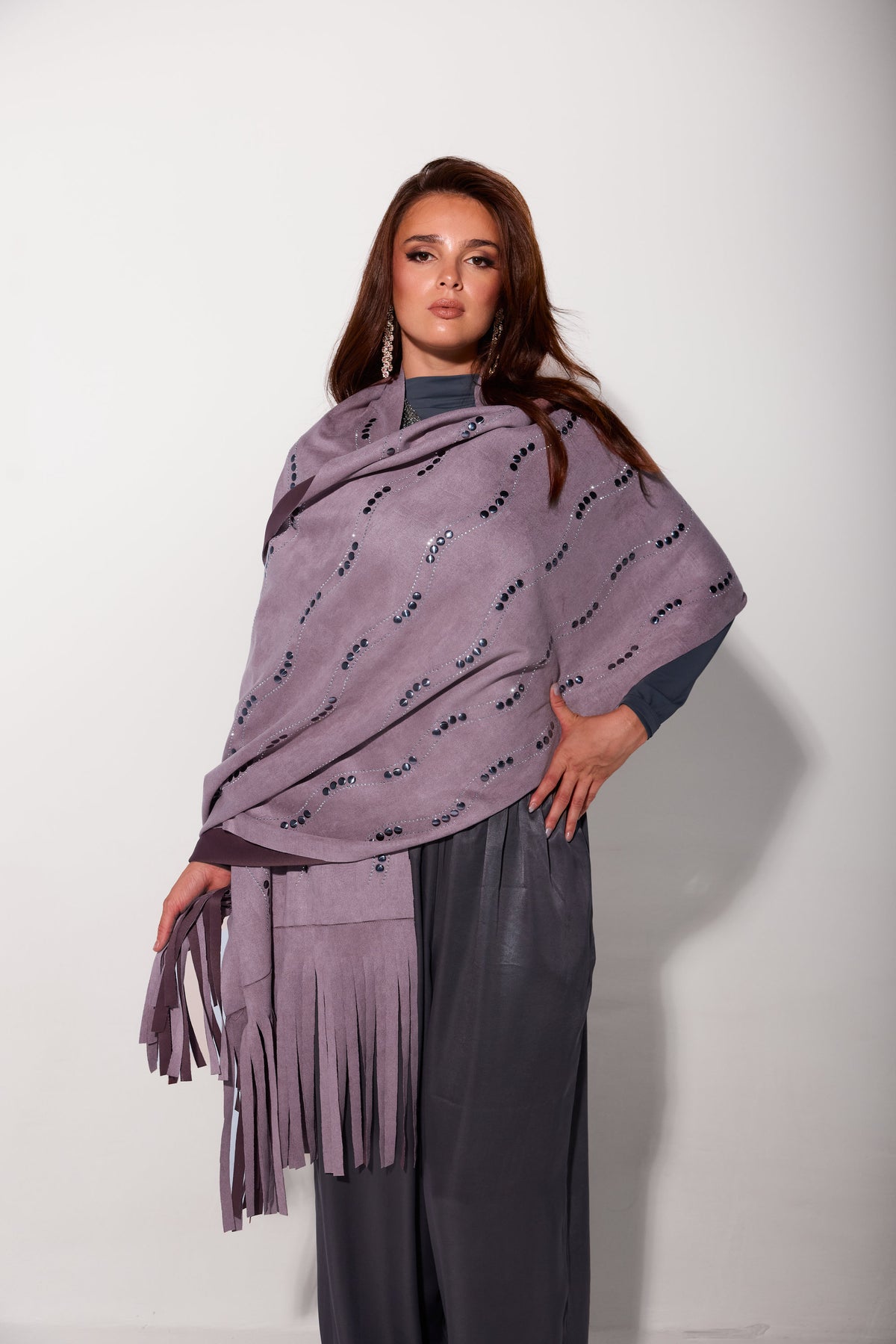 Ember SCARF -Cashmere