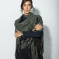 SAGE SCARF -Olive