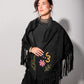 Petal SCARF -Black