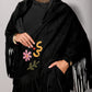 Petal SCARF -Black