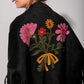 Petal SCARF -Black