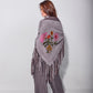 Petal SCARF -Gray