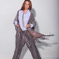 Petal SCARF -Gray