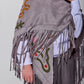 Petal SCARF -Gray