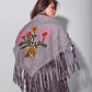 Petal SCARF -Gray