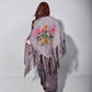 Petal SCARF -Gray