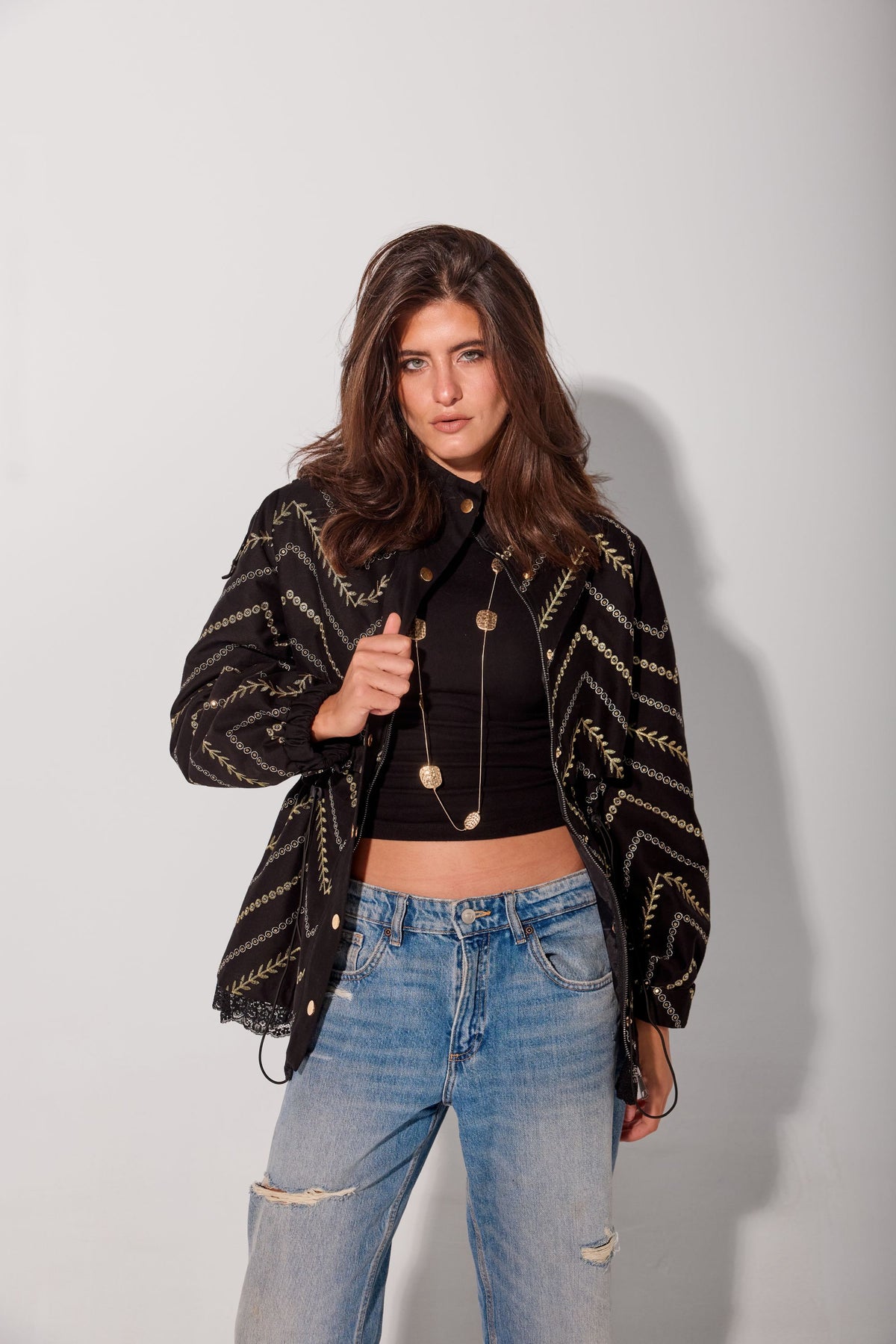 Cleo JACKET -Black