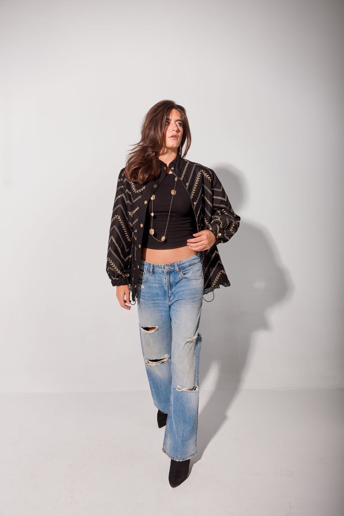 Cleo JACKET -Black
