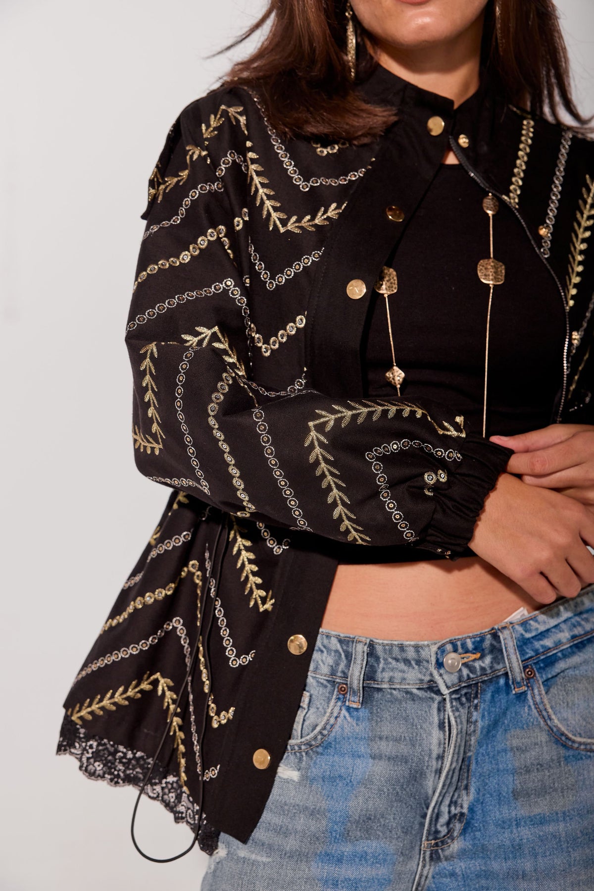 Cleo JACKET -Black