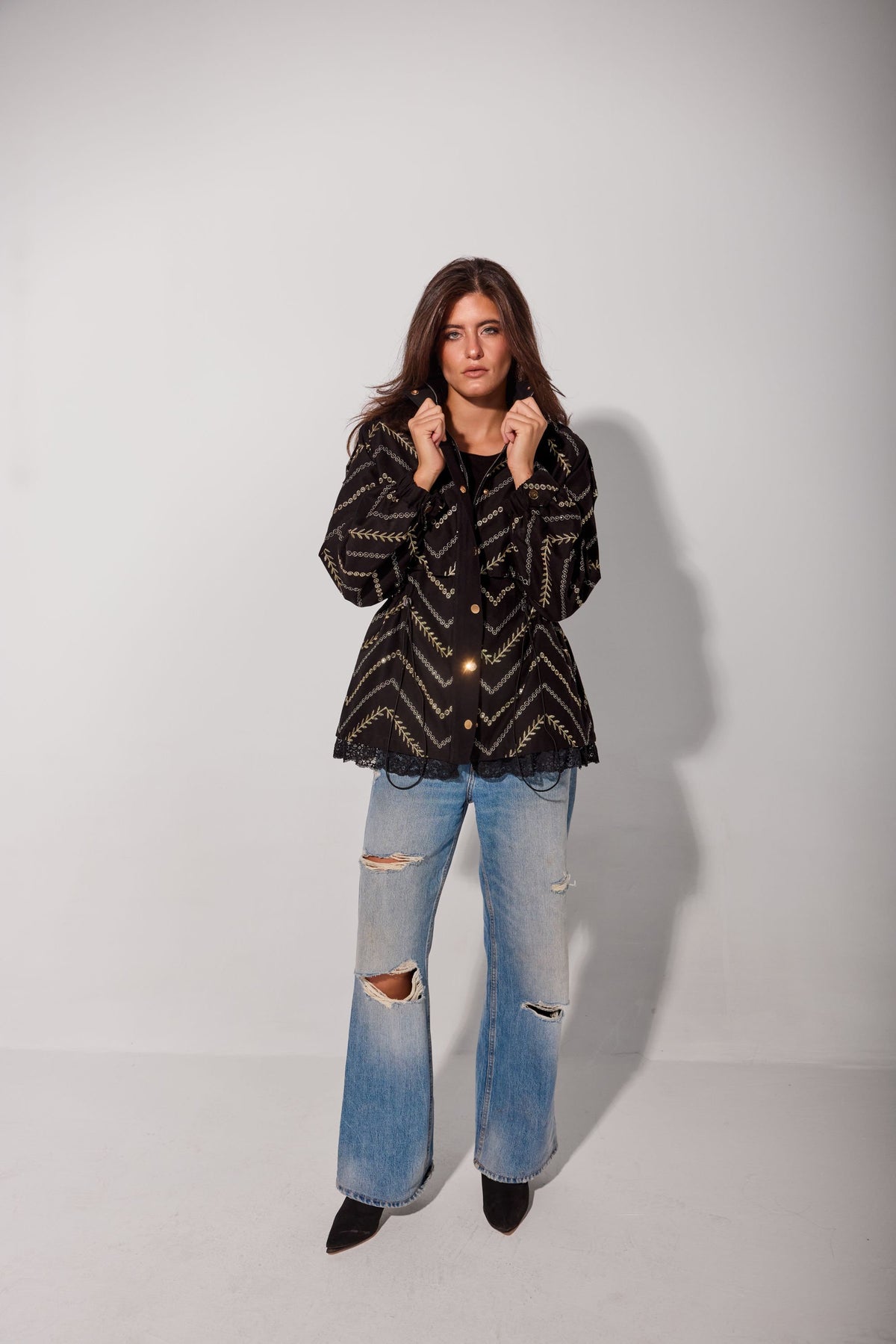 Cleo JACKET -Black