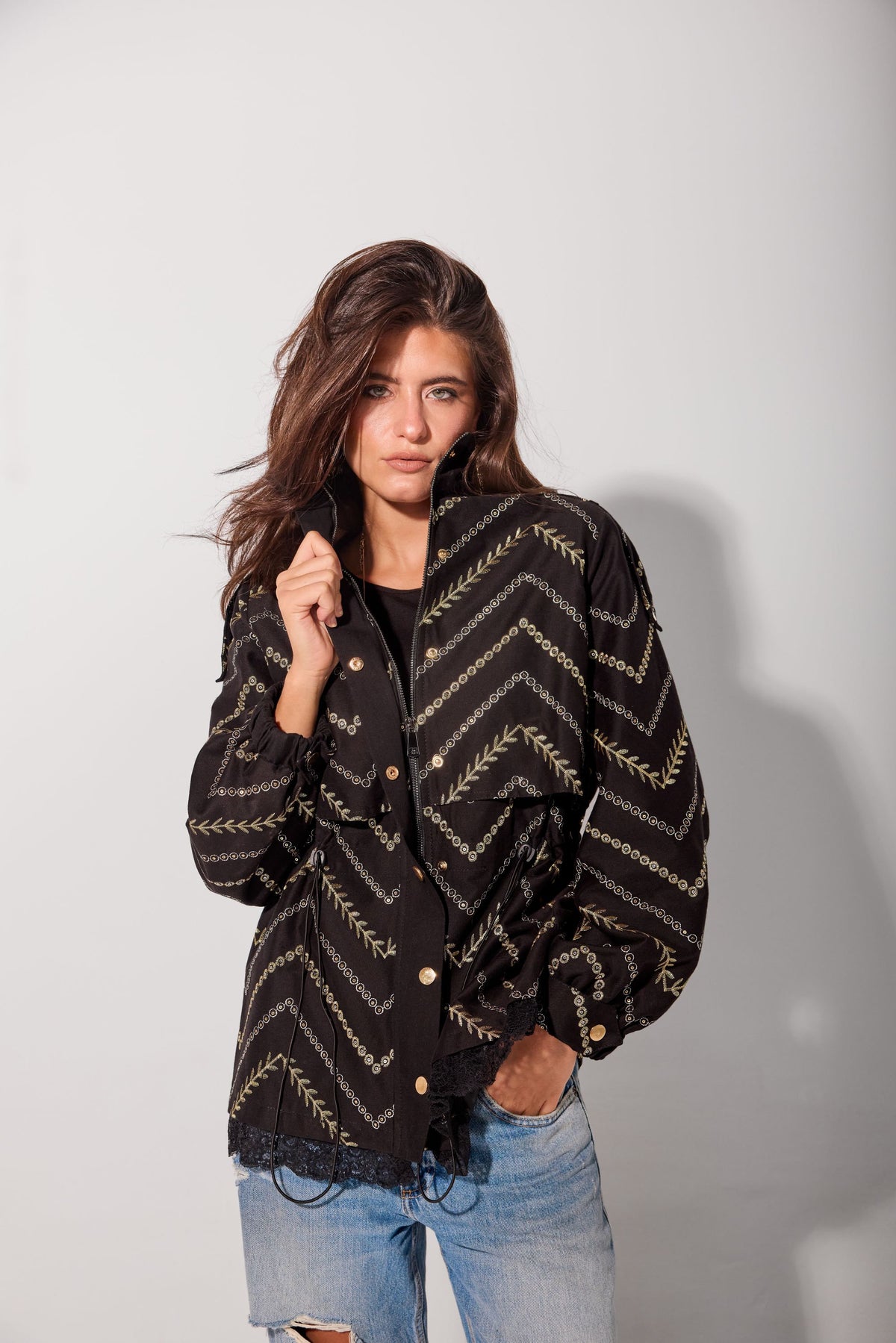 Cleo JACKET -Black