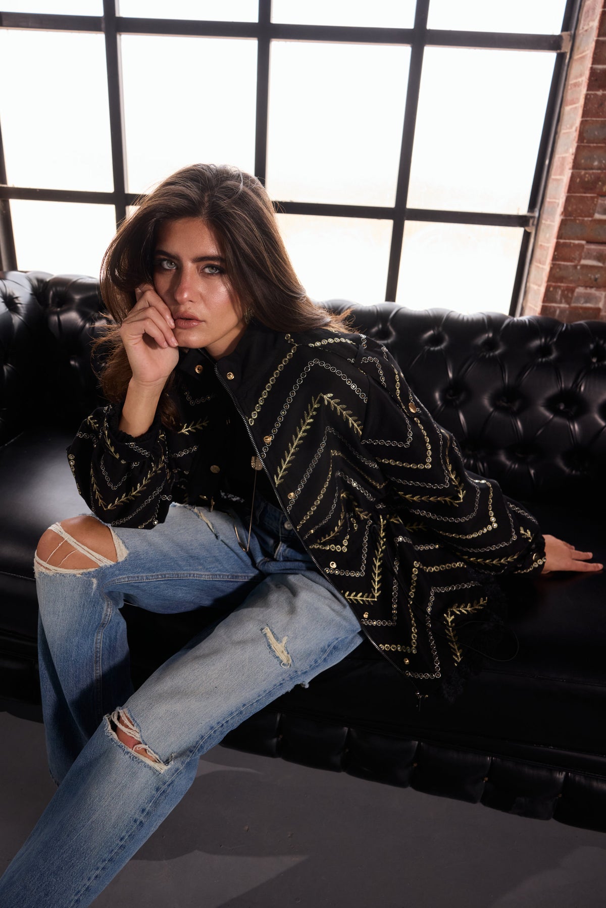Cleo JACKET -Black